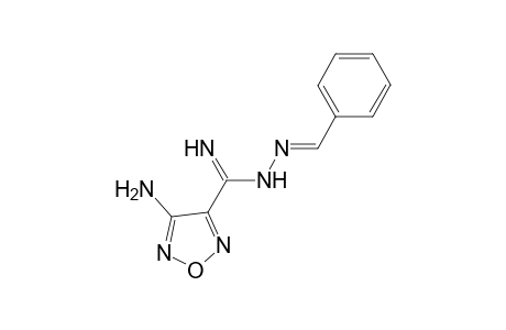 4-Amino-N'-[(E)-phenylmethylidene]-1,2,5-oxadiazole-3-carboximidohydrazide