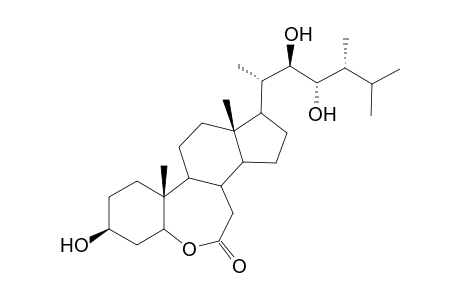 2-Deoxy-24-epibrassinolide 5a-oxa-lactone isomer