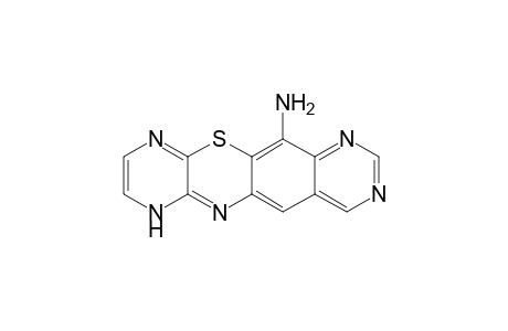 1H-Pyrimido[4',5':5,6][1,4]thiazino[2,3-b]quinoxalin-4-amine