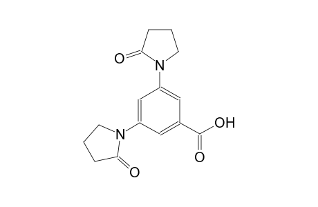 benzoic acid, 3,5-bis(2-oxo-1-pyrrolidinyl)-