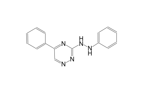 5-phenyl-3-(2-phenylhydrazino)-1,2,4-triazine