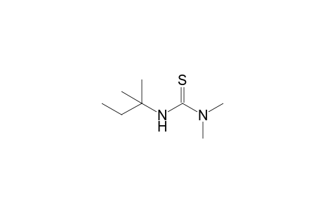 1,1-dimethyl-3-tert-pentyl-2-thiourea