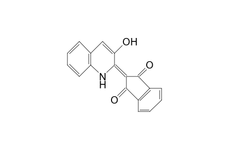 2-(3-Hydroxyquinolin-2(1H)-ylidene)-1H-indene-1,3(2H)-dione