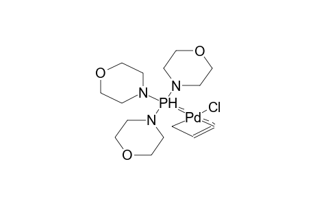 PI-ALLYL-TRIMORPHOLIDOPHOSPHITE-PALLADIUMCHLORIDE COMPLEX