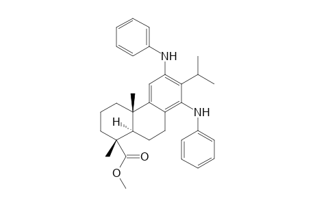 Methyl 12,14-Bis(phenylamino)dehydroabietate