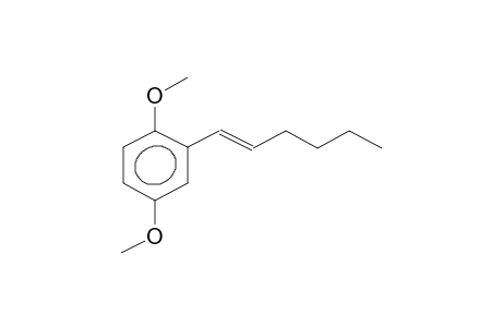 TRANS-1,4-DIMETHOXY-2-(HEX-1-ENYL)BENZENE