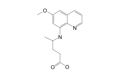 Carboxyprimaquine