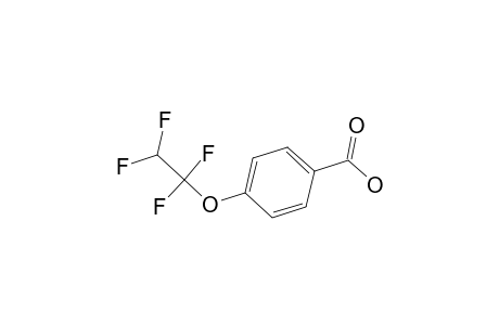 4-(1,1,2,2-Tetrafluoroethoxy)benzoic acid