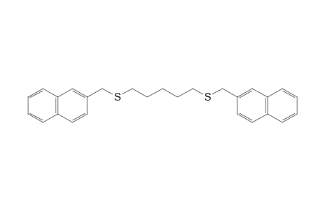 1,5-bis[(2-naphthylmethyl)thio]pentane