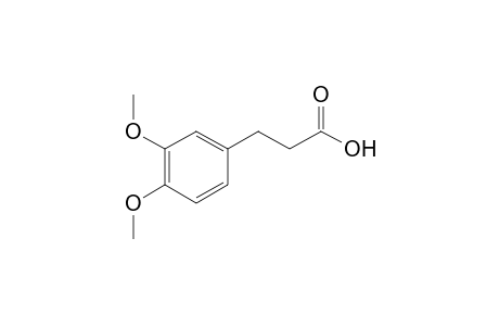 3-(3,4-Dimethoxyphenyl)propanoic acid