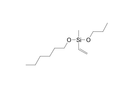 Silane, methylvinyl(hexyloxy)propoxy-