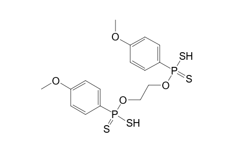 O,O'-Ethylenebis(p-methoxyphenyldithiophosphonate)