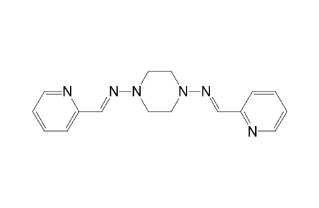 1,4-bis{[(2-pyridyl)methylene]amino}piperazine