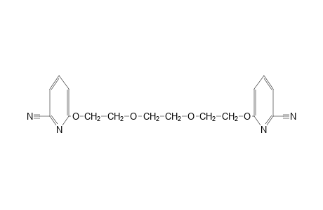 6,6'-[(ethylenedioxy)bis(ethyleneoxy)]dipicolinonitrile