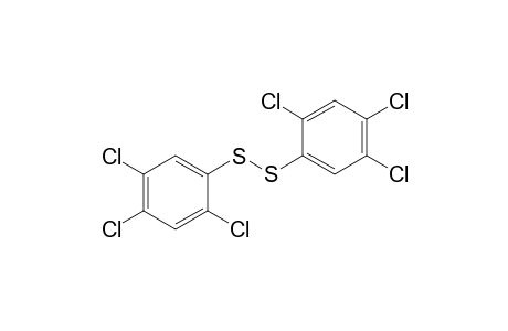 bis(2,4,5-trichlorophenyl)disulfide
