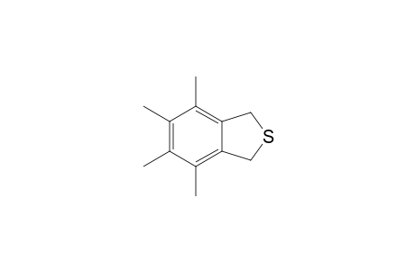 1,3-Dihydro-4,5,6,7-tetramethyl-benzo[c]thiophene