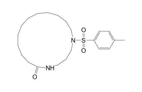 1,5-Diazacycloheptadecan-6-one, 1-[(4-methylphenyl)sulfonyl]-