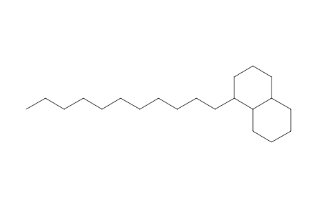 1-Undecyl-1,2,3,4,4a,5,6,7,8,8a-decahydronaphthalene