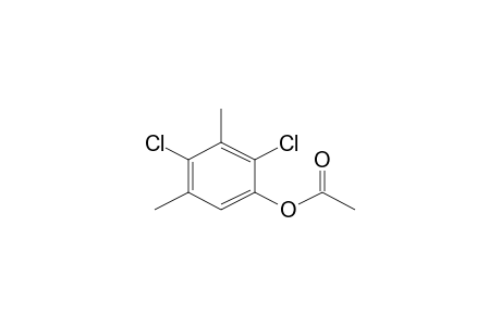 3,5-Xylenol, 2,4-dichloro-, acetate