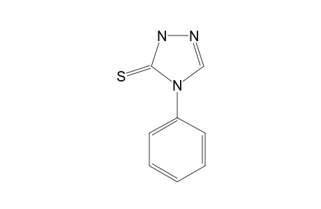 4-PHENYL-delta2-1,2,4-TRIAZOLINE-5-THIONE