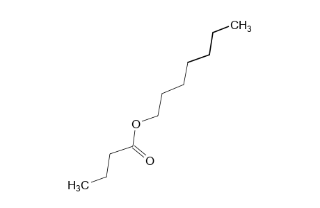 butyric acid, heptyl ester