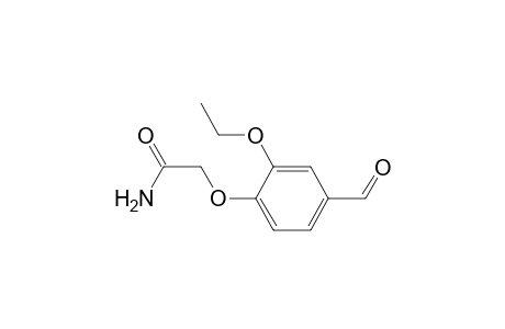 Acetamide, 2-(2-ethoxy-4-formylphenoxy)-