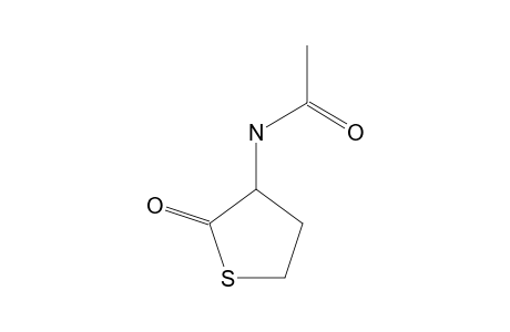 N-(2-Oxotetrahydro-3-thienyl)acetamide