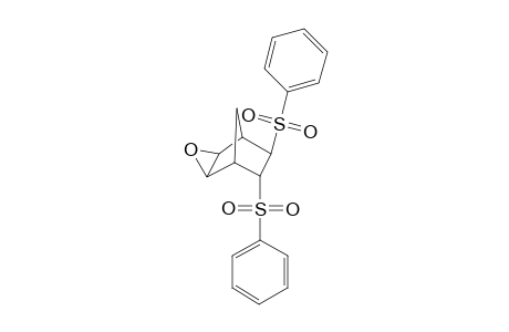 exo-3-Oxa-exo-6,endo-7-bis(phenylsulfonyl)tricyclo[3.2.1.0(2,4)]octane