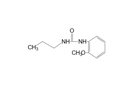 1-(o-methoxyphenyl)-3-propylurea