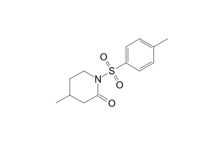 4-methyl-1-(4-methylphenyl)sulfonyl-piperidin-2-one
