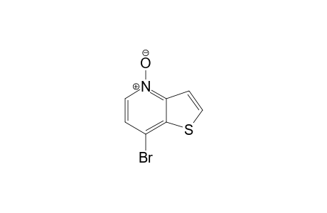 7-Bromanyl-4-oxidanidyl-thieno[3,2-b]pyridin-4-ium