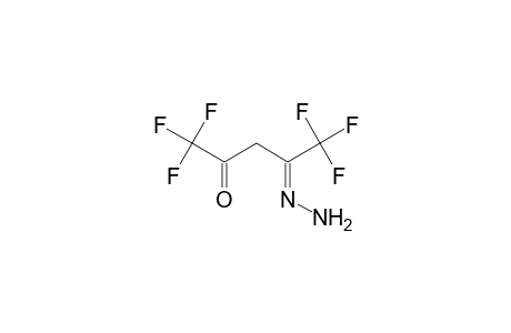 1,1,1,5,5,5-Hexafluoro-2,4-pentanedione, monohydrazone