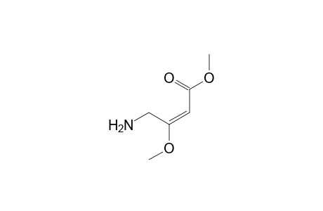 3-Metoxy,3-(methylamino)-2-propenoic acid, methyl ester