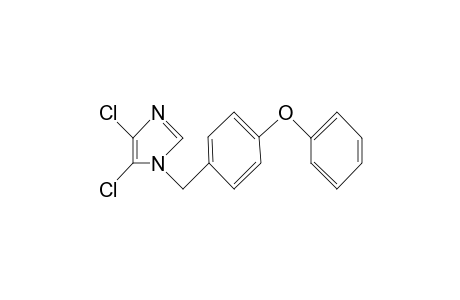 1H-Imidazole, 4,5-dichloro-1-[(4-phenoxyphenyl)methyl]-