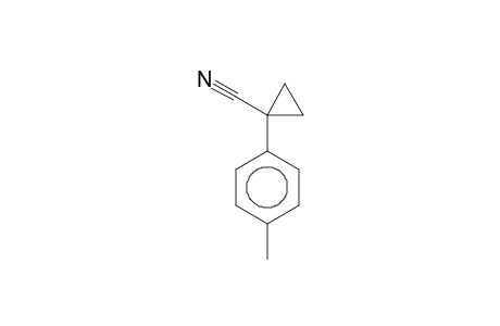 1-p-tolylcyclopropanecarbonitrile