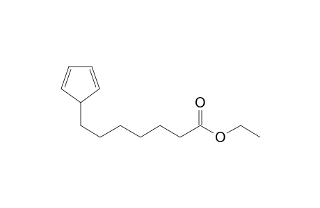 7-Cyclopenta-2,4-dienyl-heptanoic acid, ethyl ester