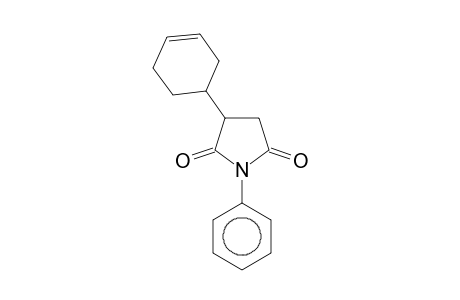 Succinimide, 3-(3-cyclohexen-1-yl)-N-phenyl-