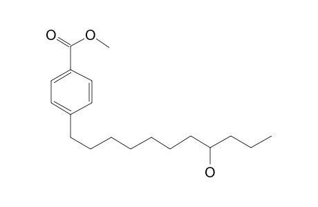 Methyl 4-(8-hydroxy-undecyl)-benzoate