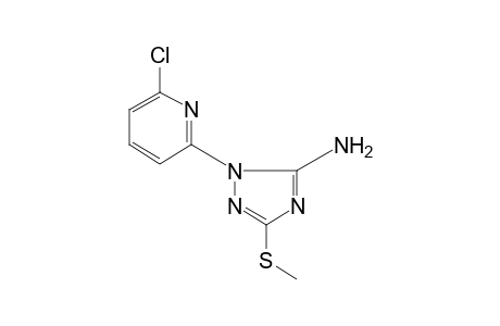 2-[5-AMINO-3-(METHYLTHIO)-1H-1,2,4-TRIAZOL-1-YL]-6-CHLOROPYRIDINE