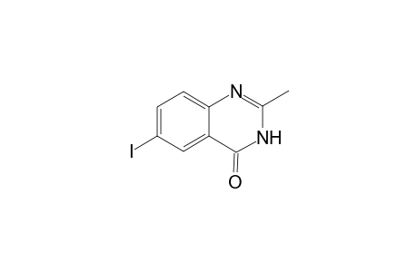 6-Iodo-2-methyl-4(3H)-quinazolinone