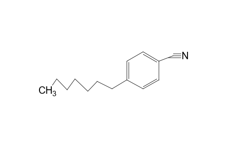 p-heptybenzonitrile