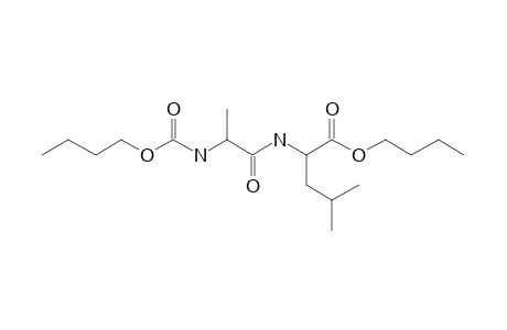 L-Alanyl-L-leucine, N-butoxycarbonyl-, butyl ester