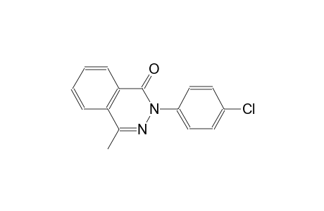 2-(4-chlorophenyl)-4-methyl-1(2H)-phthalazinone