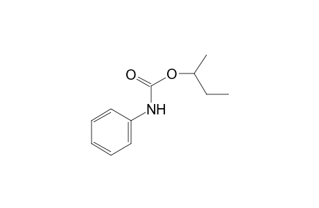 carbanilic acid, sec-butyl ester