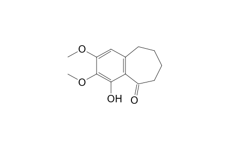 2,3-dimethoxy-4-hydroxy-6,7,8,9-tetrahydro-5H-benzocyclohepten-5-one
