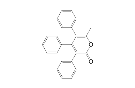6-Methyl-2,3,4-triphenyl-2H-pyran-2-one