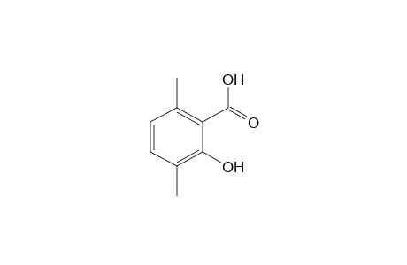 3,6-dimethylsalicylic acid