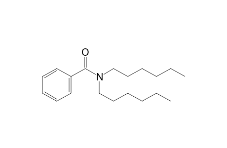 Benzamide, N,N-dihexyl-