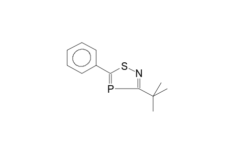 3-tert-butyl-5-phenyl-1,2,4-thiazaphosphole