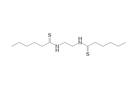 Hexanethioic acid, (2-hexanethioylaminoethyl)-amide